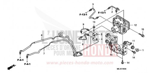 MODULATEUR ABS CB1300SA7 de 2007